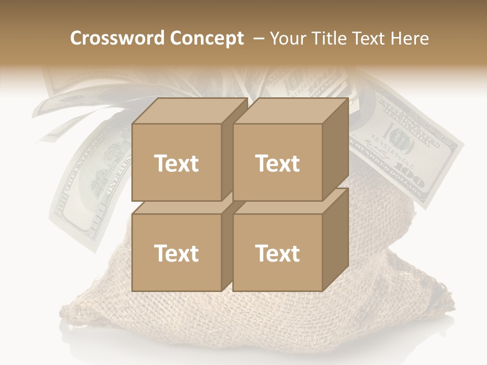 Closeup Clamp  PowerPoint Template