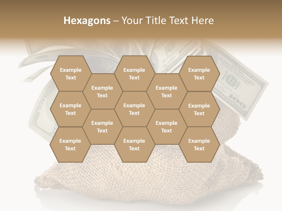 Closeup Clamp  PowerPoint Template