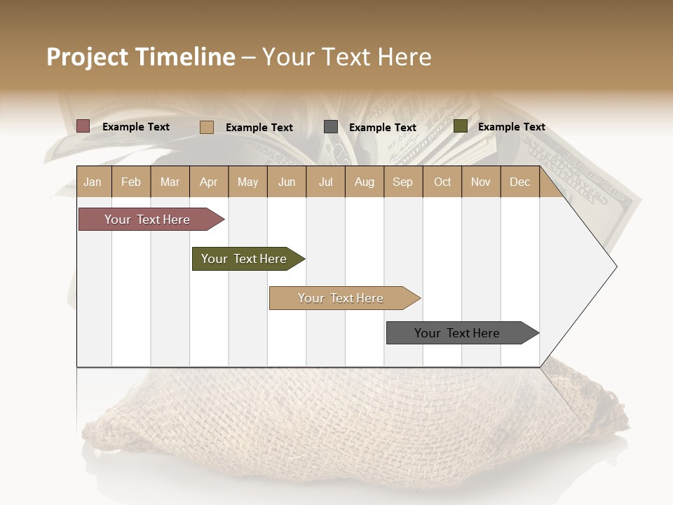 Closeup Clamp  PowerPoint Template