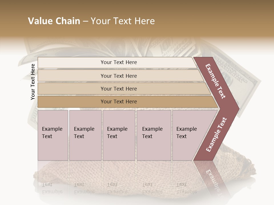 Closeup Clamp  PowerPoint Template