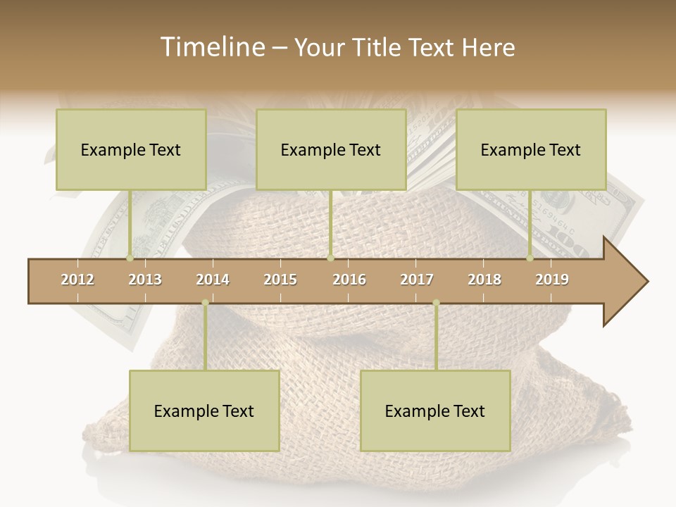 Closeup Clamp  PowerPoint Template