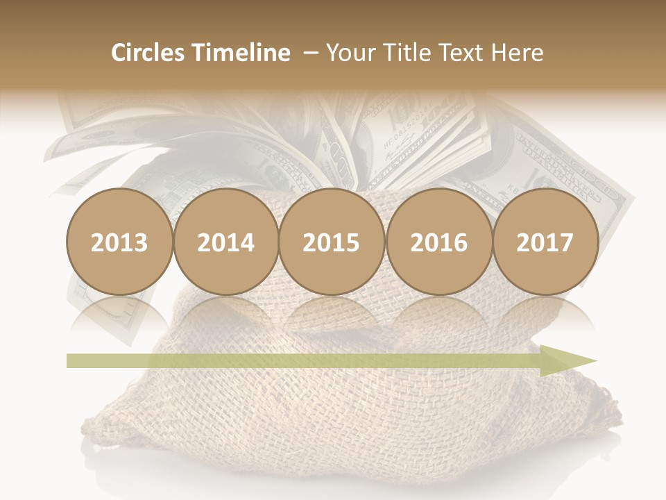 Closeup Clamp  PowerPoint Template