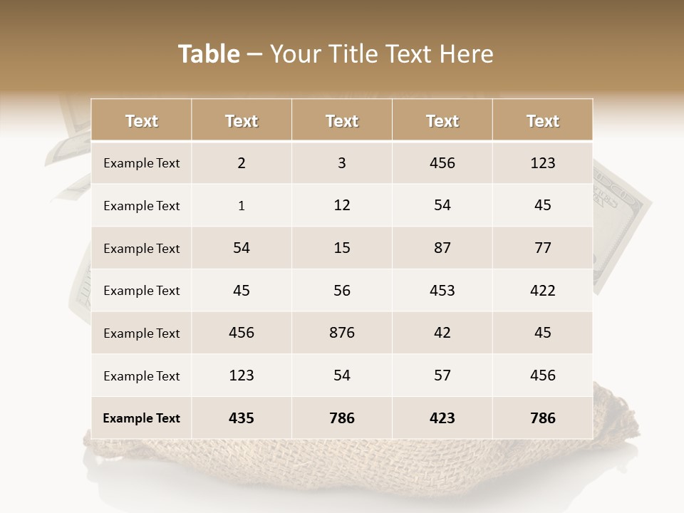 Closeup Clamp  PowerPoint Template