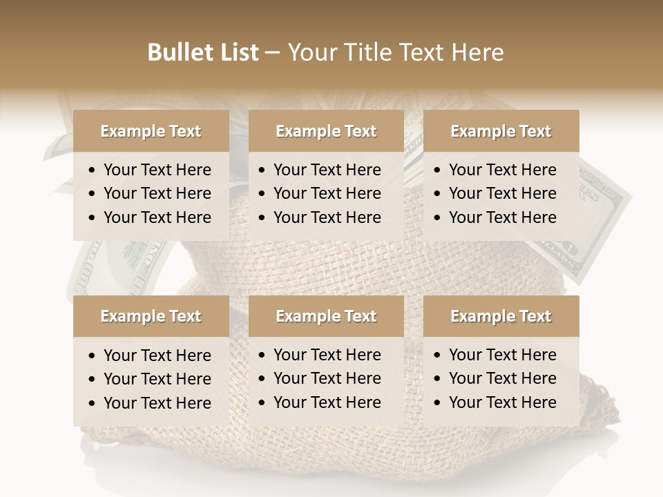 Closeup Clamp  PowerPoint Template