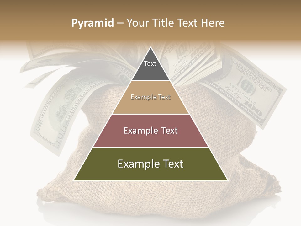 Closeup Clamp  PowerPoint Template