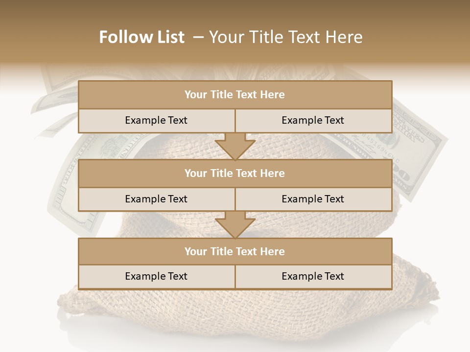 Closeup Clamp  PowerPoint Template