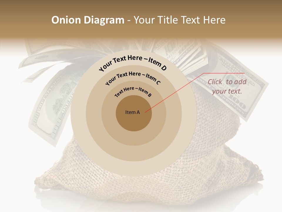 Closeup Clamp  PowerPoint Template