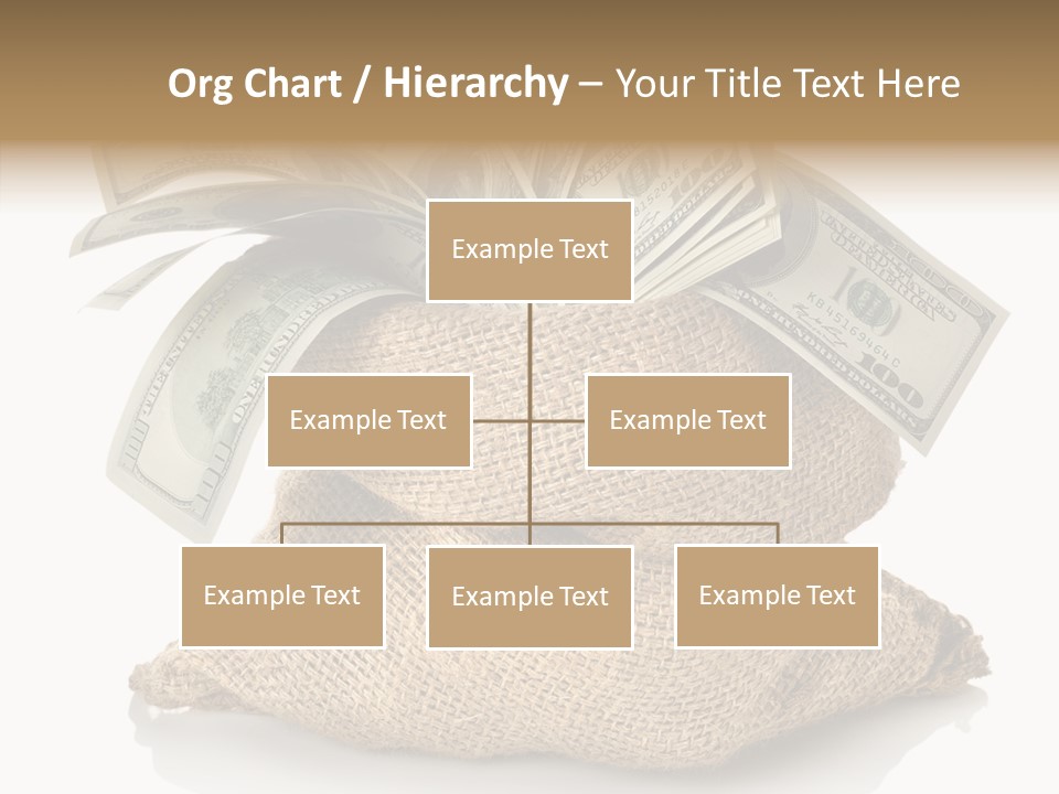 Closeup Clamp  PowerPoint Template