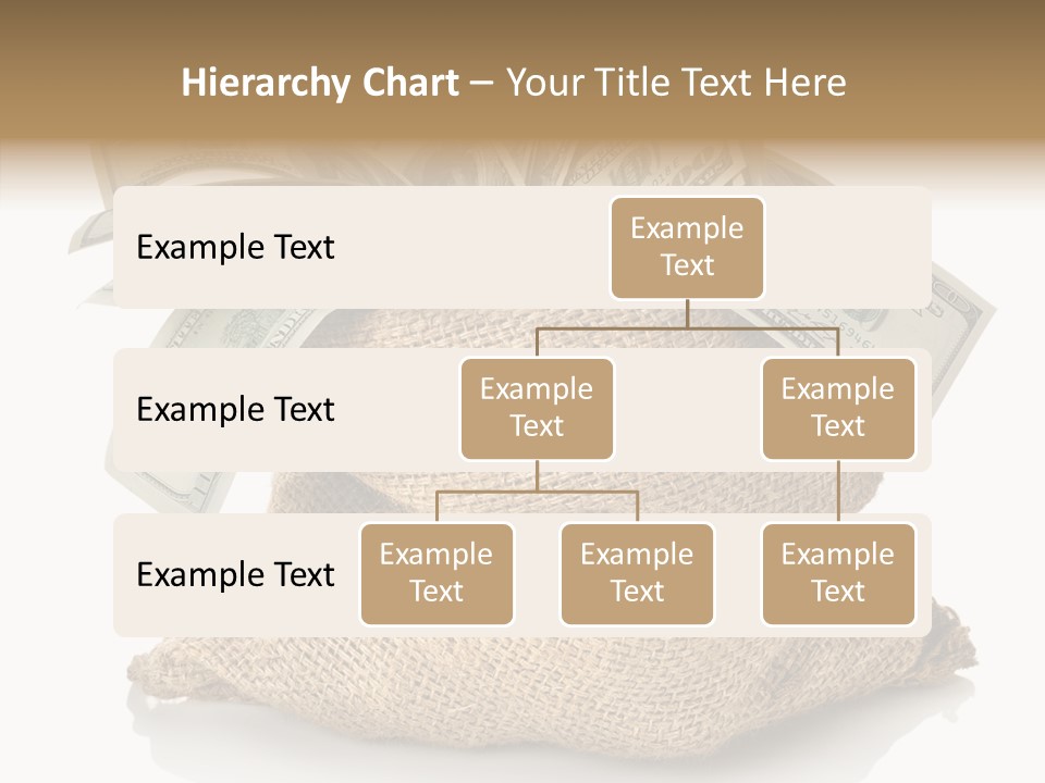 Closeup Clamp  PowerPoint Template