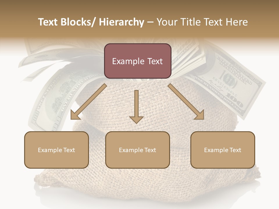 Closeup Clamp  PowerPoint Template