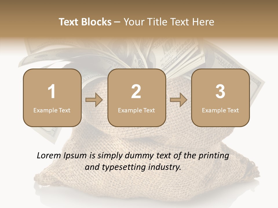 Closeup Clamp  PowerPoint Template