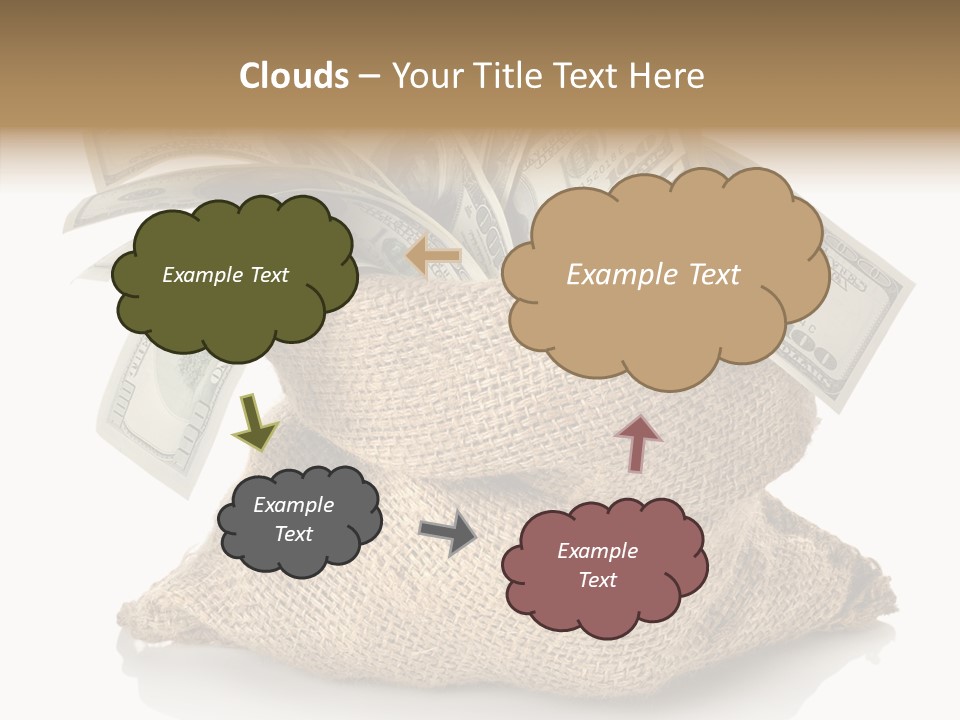 Closeup Clamp  PowerPoint Template