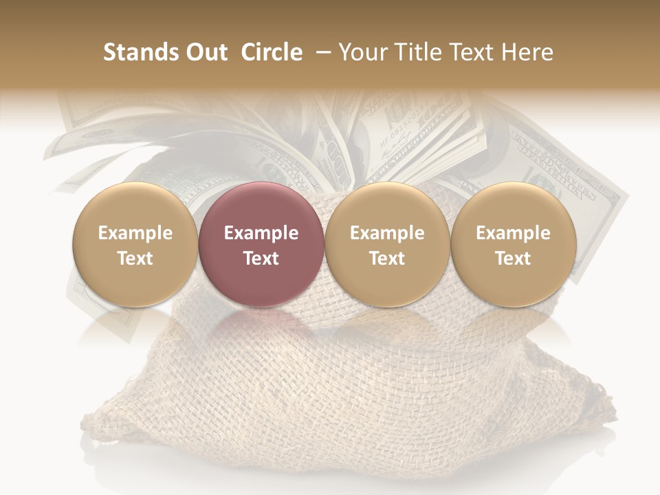 Closeup Clamp  PowerPoint Template