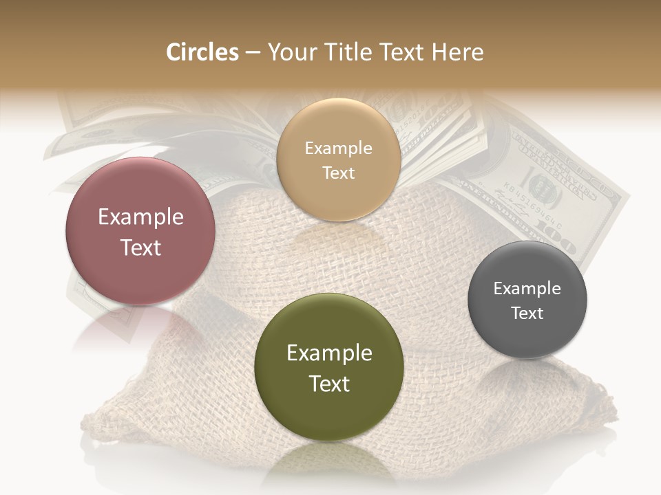 Closeup Clamp  PowerPoint Template