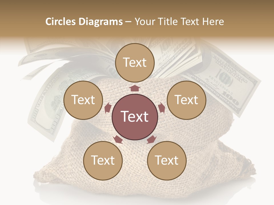 Closeup Clamp  PowerPoint Template