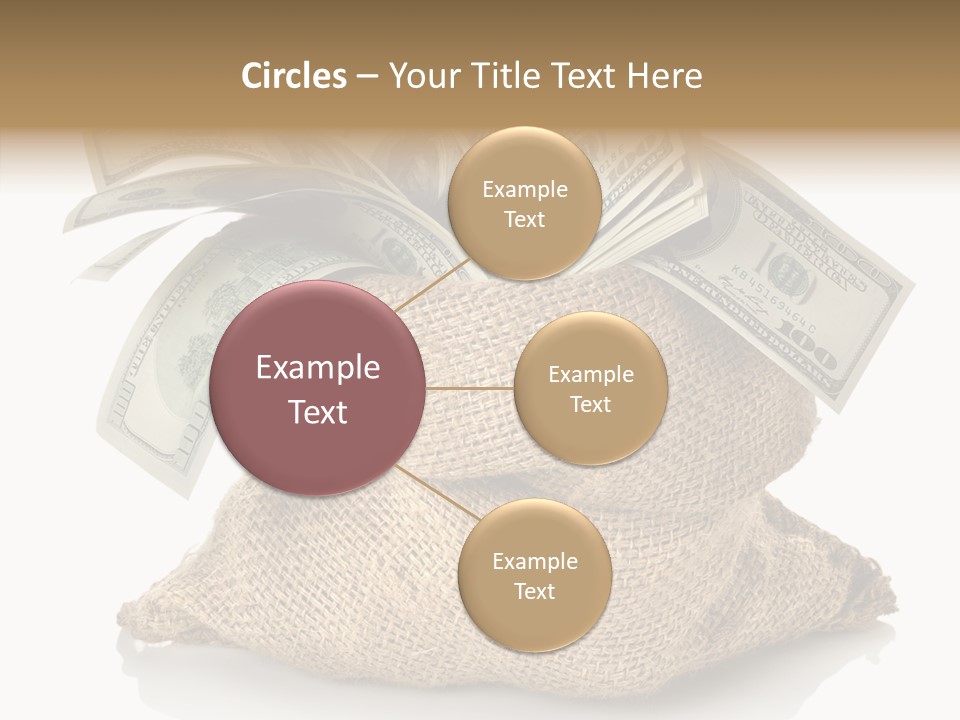 Closeup Clamp  PowerPoint Template