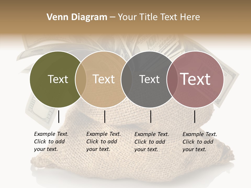 Closeup Clamp  PowerPoint Template