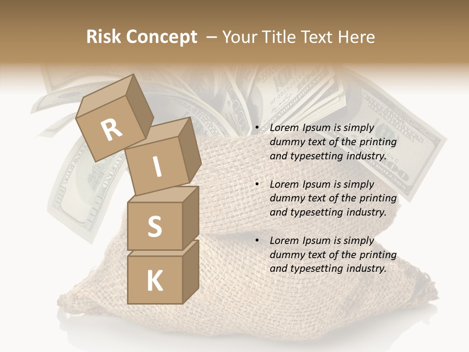 Closeup Clamp  PowerPoint Template