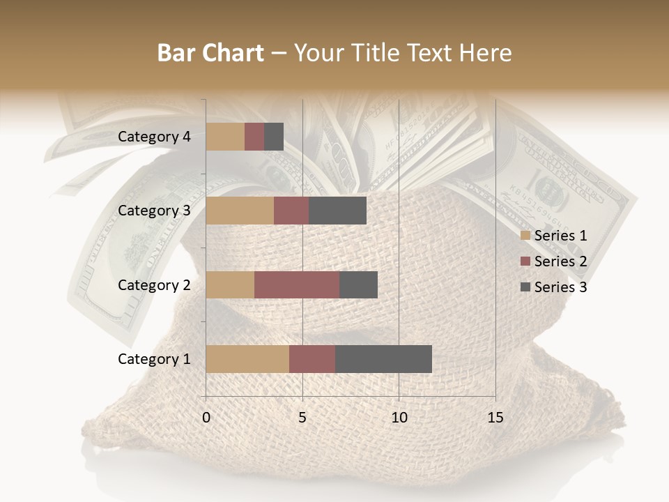 Closeup Clamp  PowerPoint Template