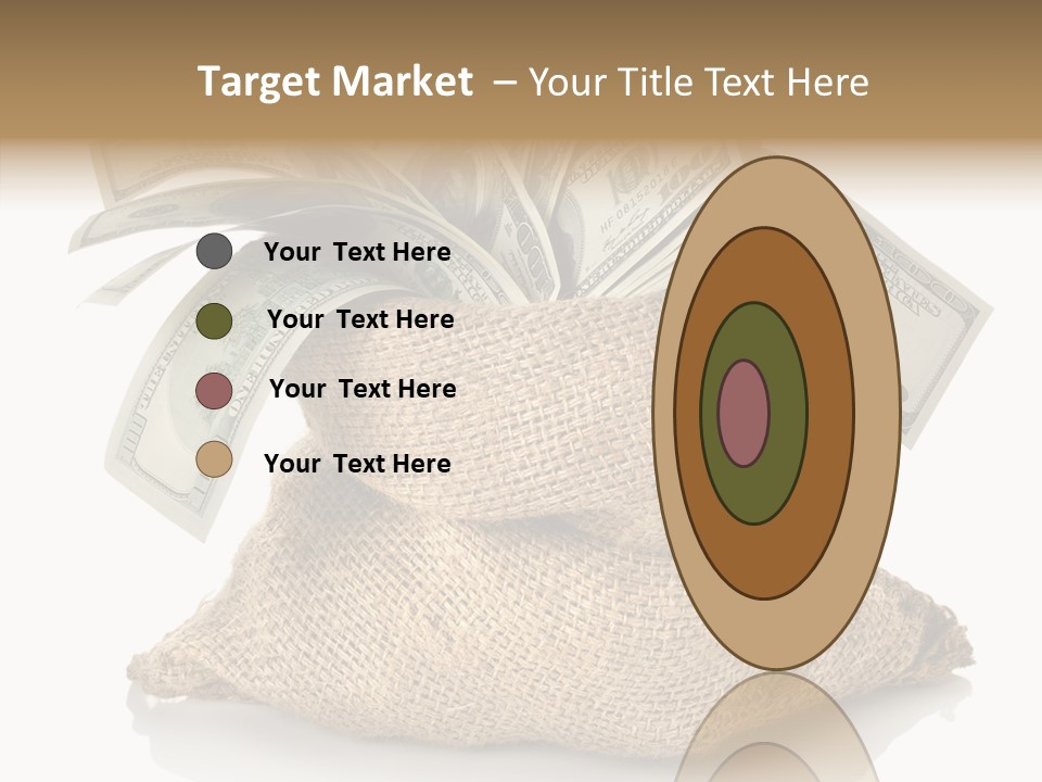 Closeup Clamp  PowerPoint Template