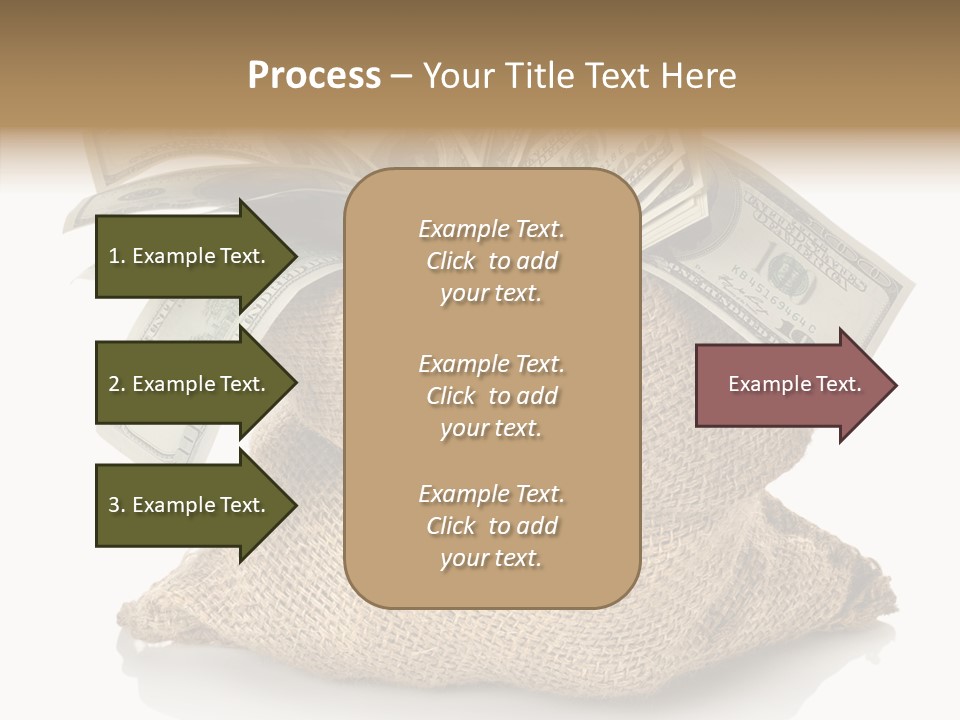 Closeup Clamp  PowerPoint Template