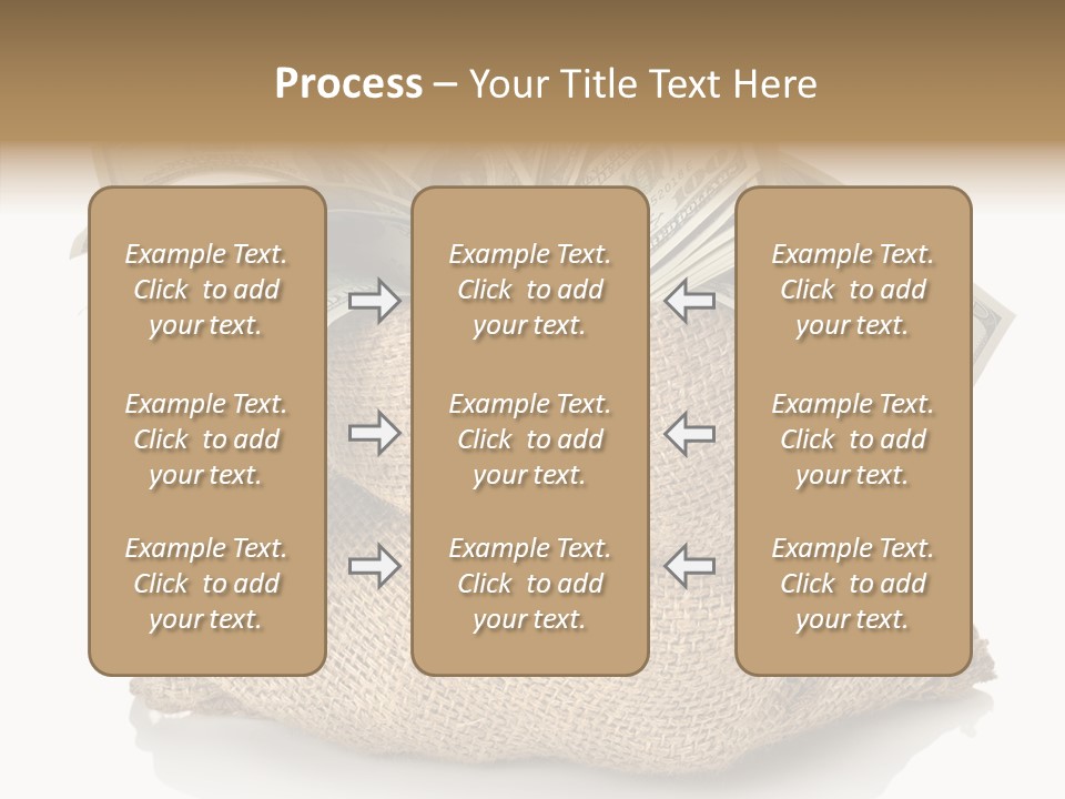 Closeup Clamp  PowerPoint Template