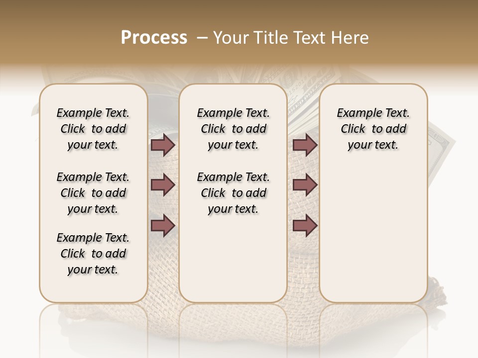 Closeup Clamp  PowerPoint Template