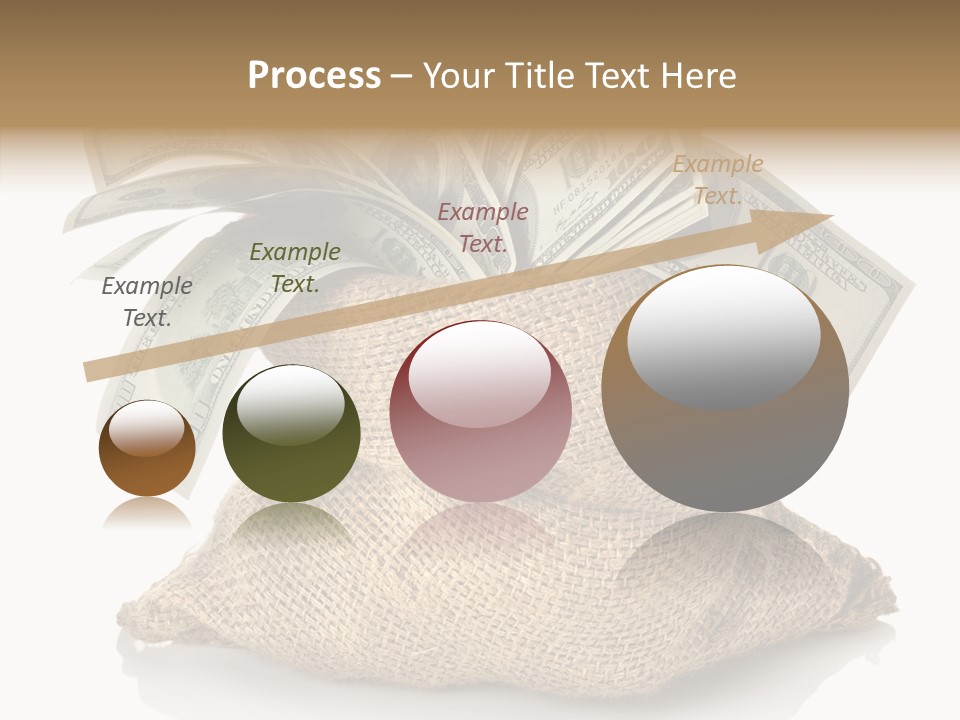 Closeup Clamp  PowerPoint Template