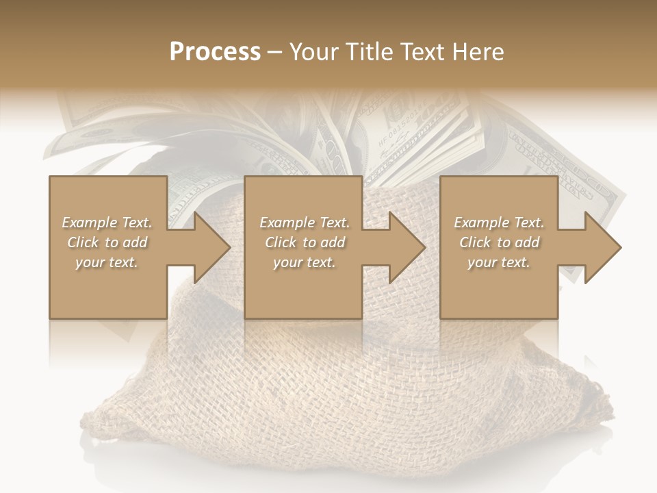 Closeup Clamp  PowerPoint Template