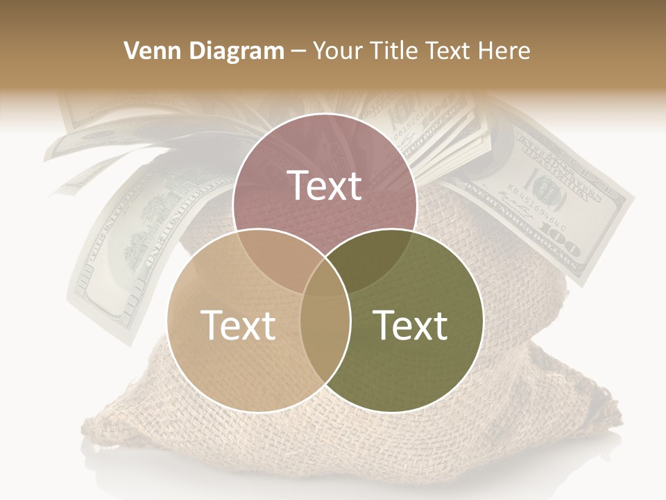 Closeup Clamp  PowerPoint Template