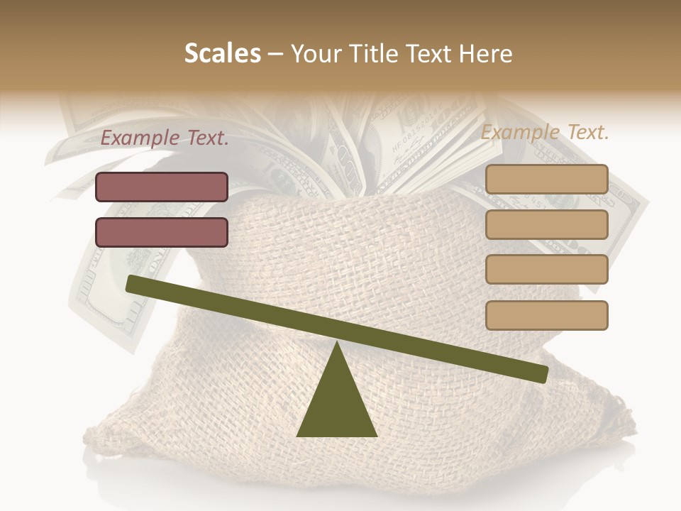 Closeup Clamp  PowerPoint Template