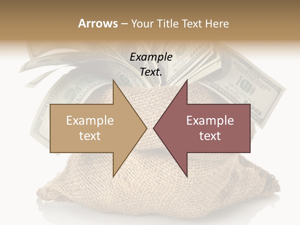 Closeup Clamp  PowerPoint Template