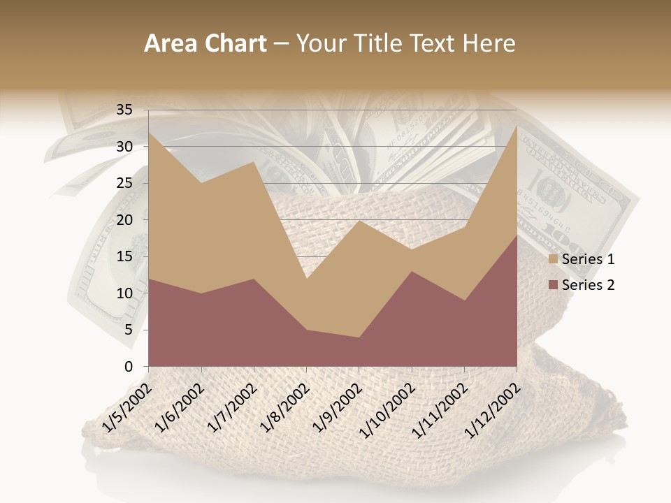 Closeup Clamp  PowerPoint Template
