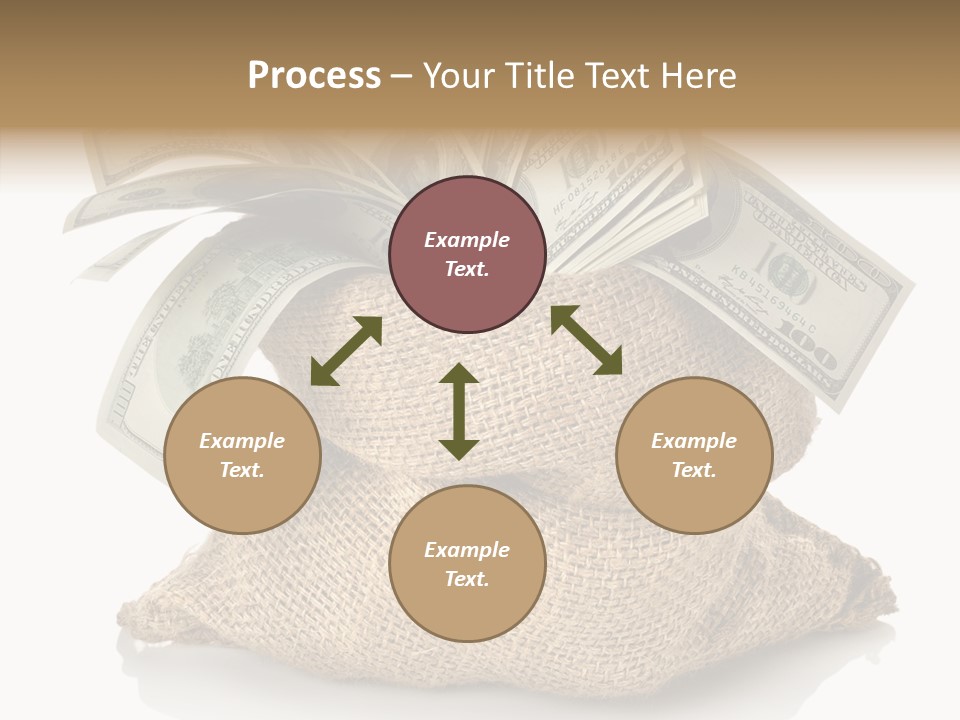 Closeup Clamp  PowerPoint Template