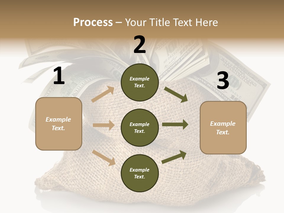 Closeup Clamp  PowerPoint Template