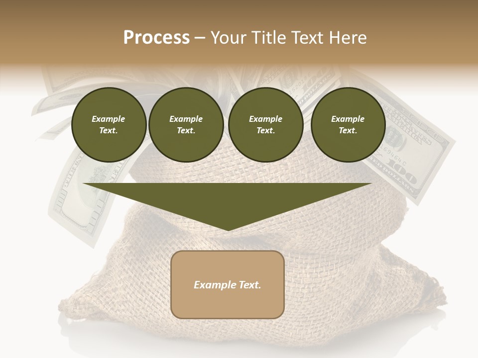 Closeup Clamp  PowerPoint Template