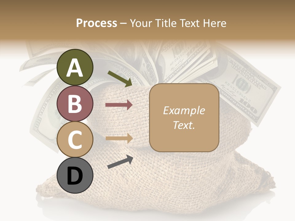 Closeup Clamp  PowerPoint Template