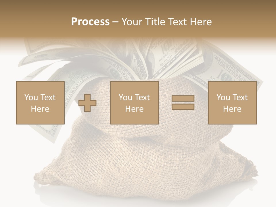 Closeup Clamp  PowerPoint Template