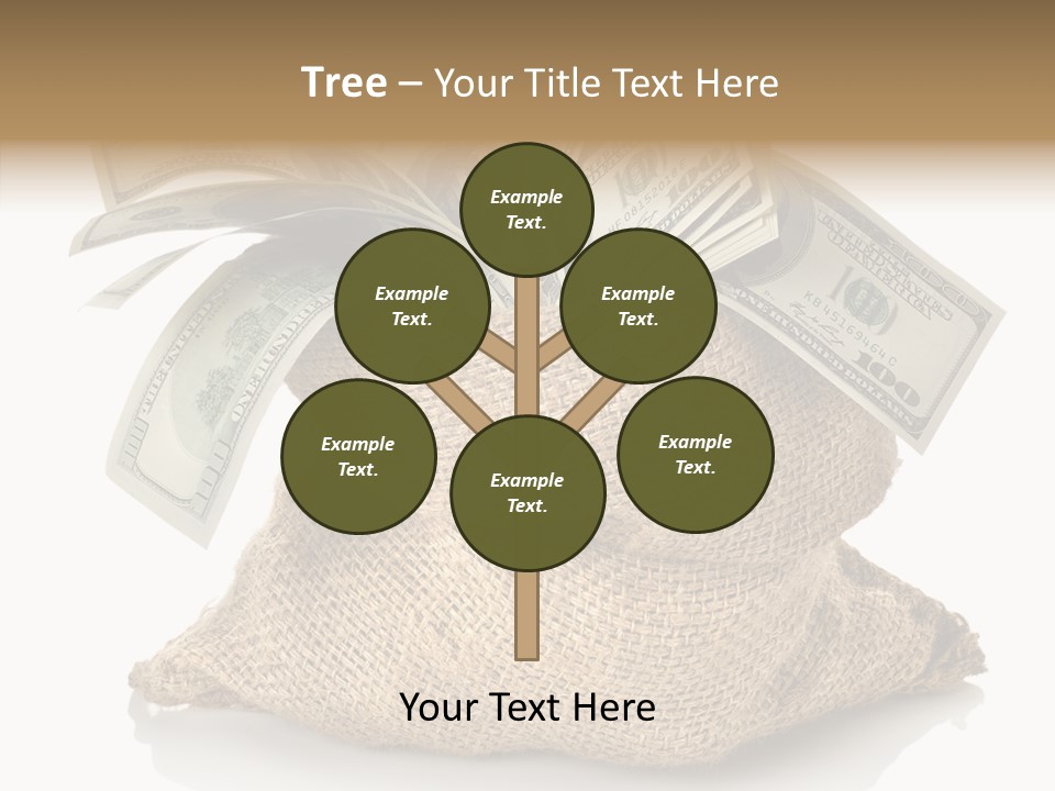Closeup Clamp  PowerPoint Template