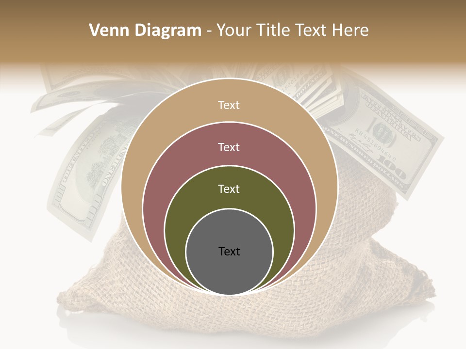 Closeup Clamp  PowerPoint Template