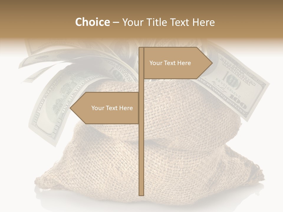 Closeup Clamp  PowerPoint Template
