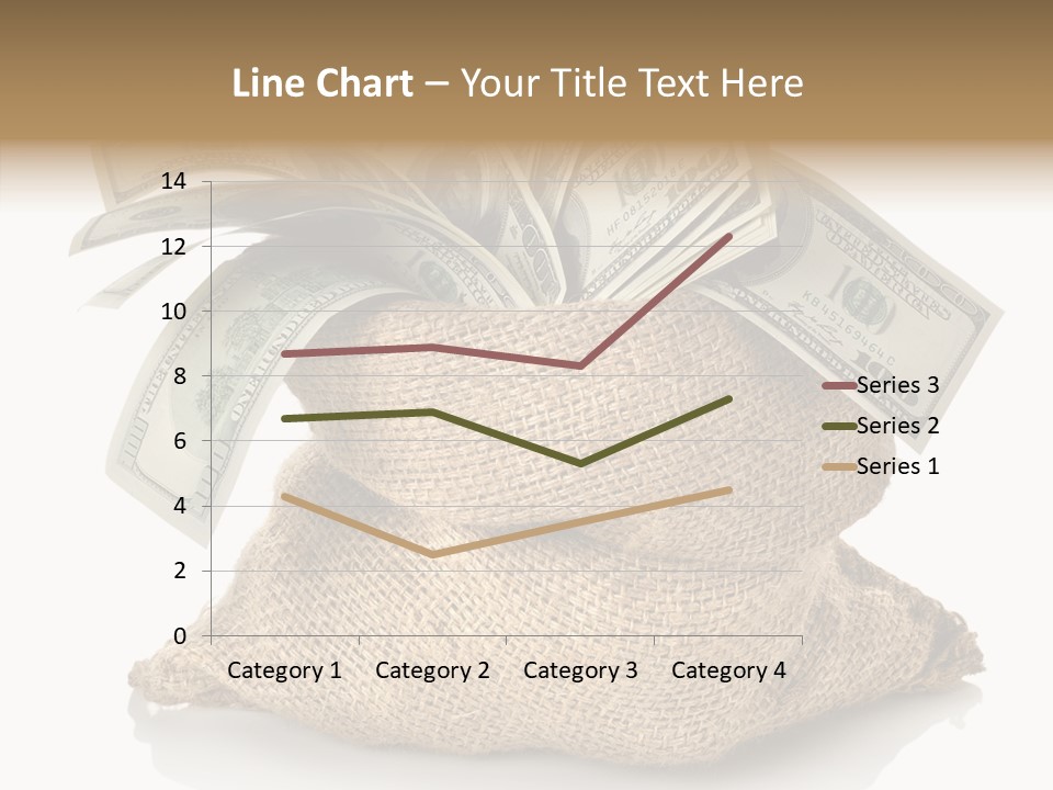 Closeup Clamp  PowerPoint Template