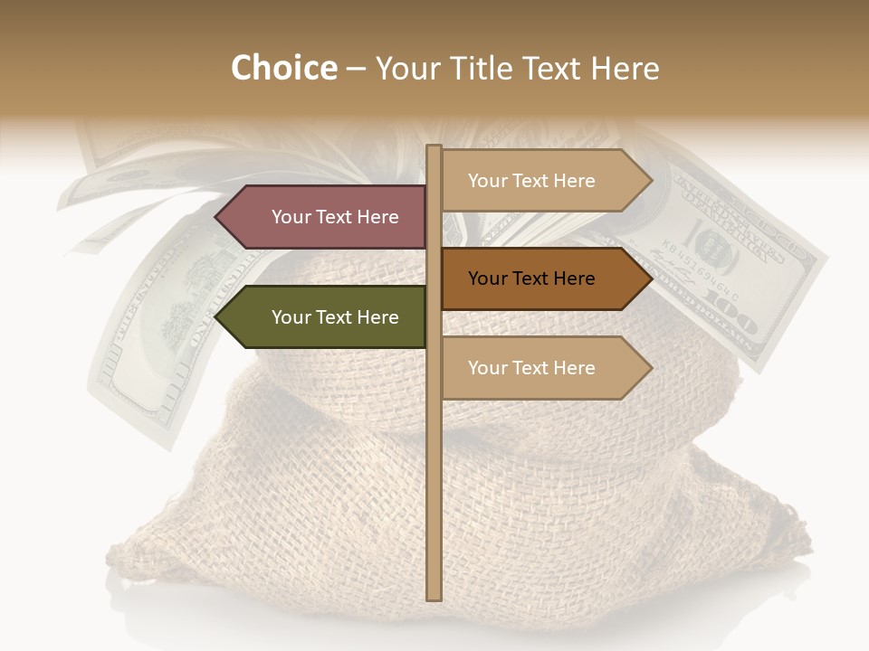 Closeup Clamp  PowerPoint Template