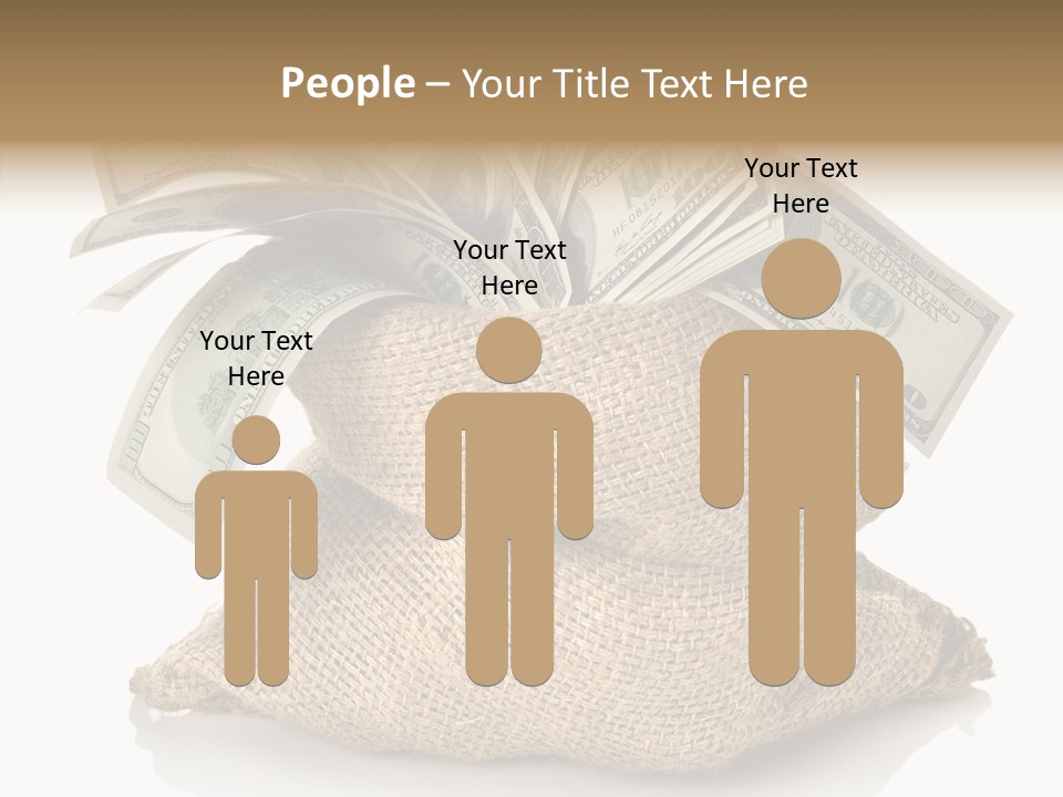 Closeup Clamp  PowerPoint Template