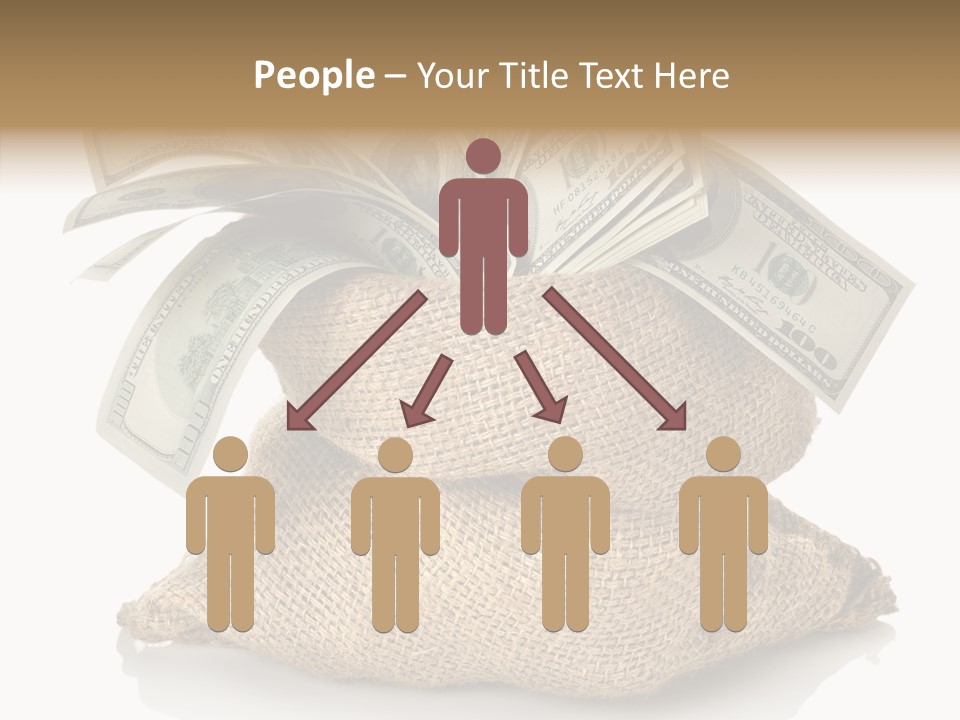 Closeup Clamp  PowerPoint Template