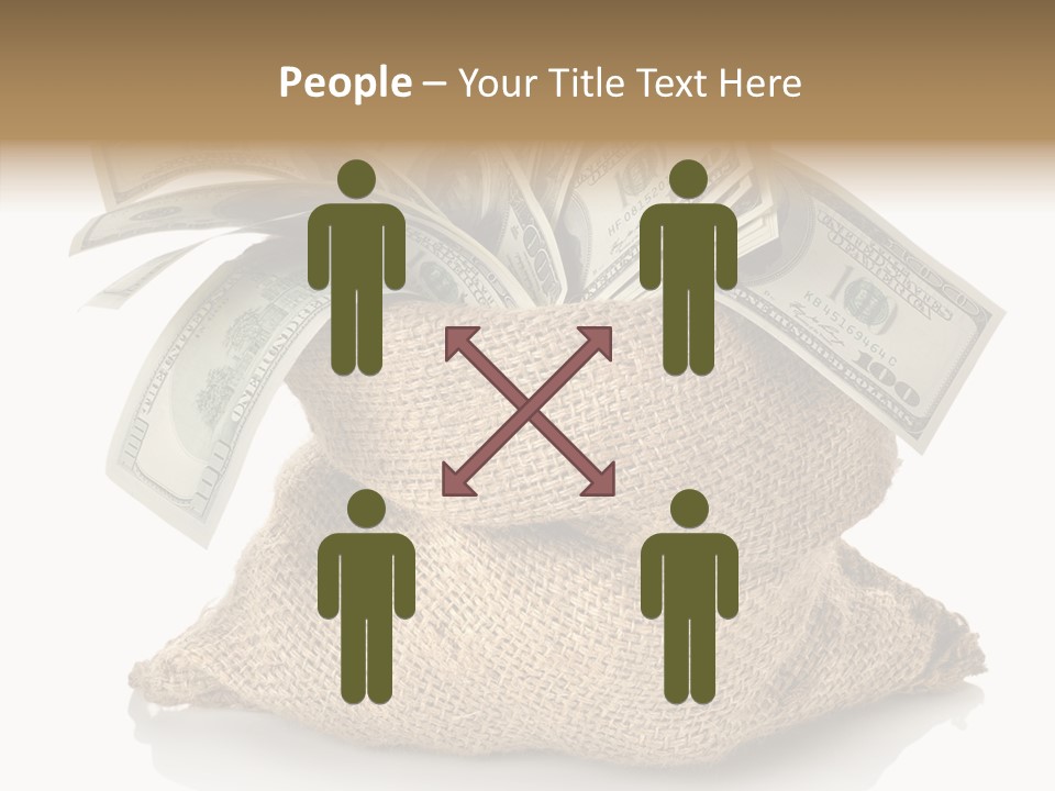 Closeup Clamp  PowerPoint Template