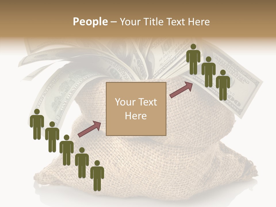 Closeup Clamp  PowerPoint Template