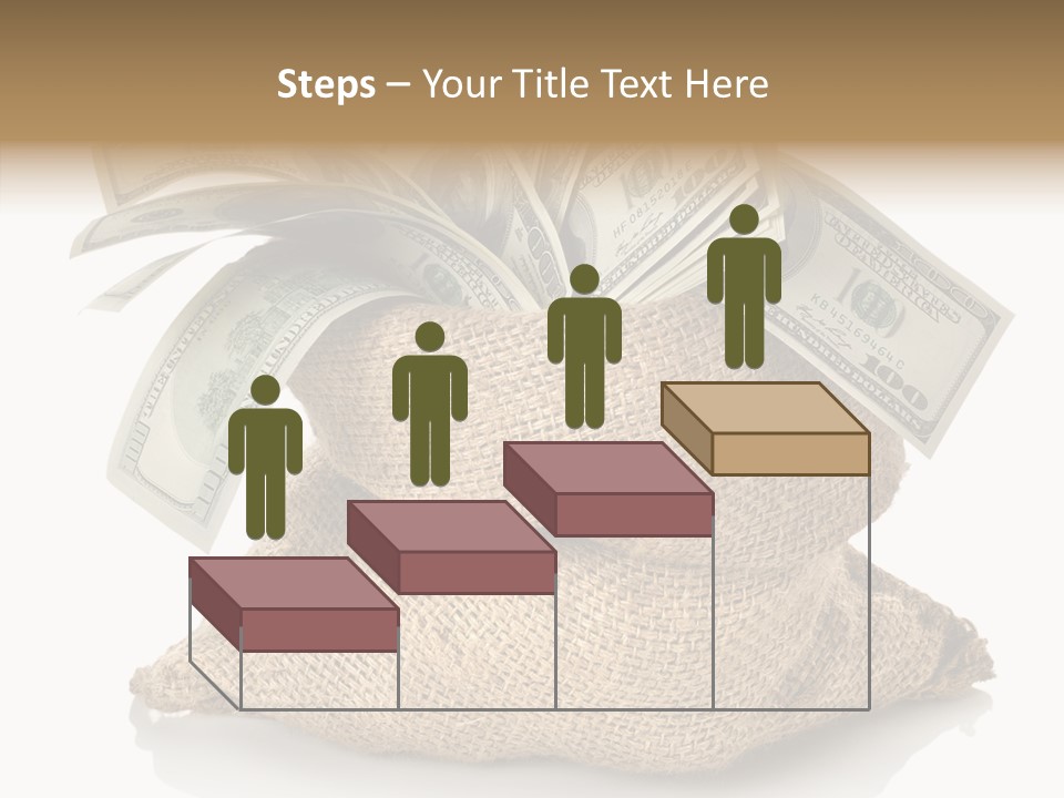 Closeup Clamp  PowerPoint Template