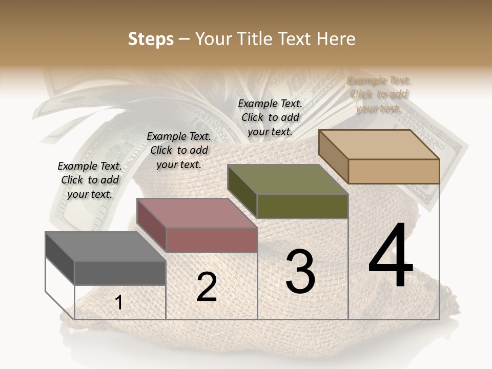 Closeup Clamp  PowerPoint Template