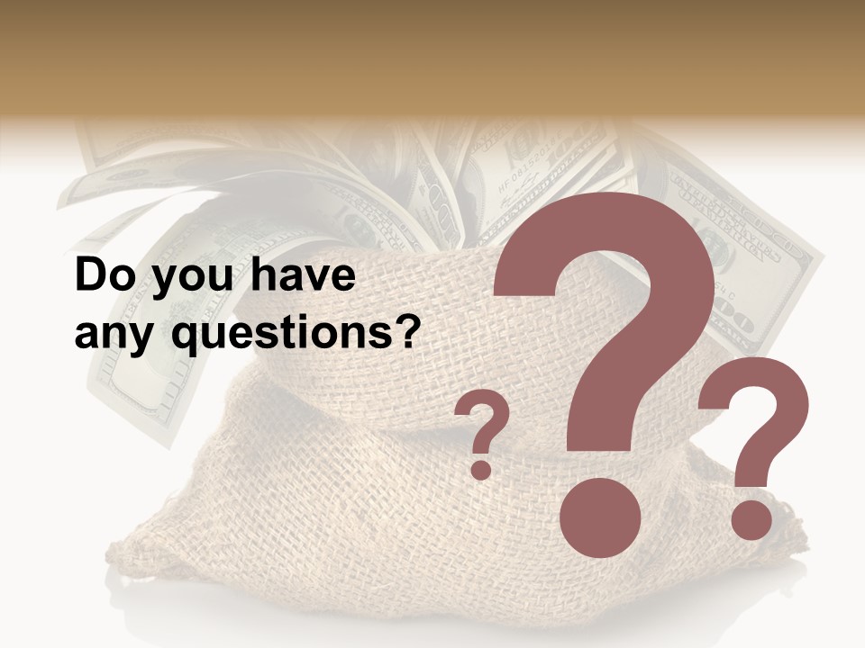 Closeup Clamp  PowerPoint Template